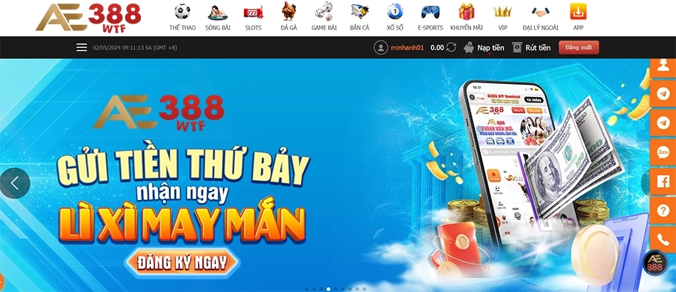 vì sao Nổ hũ AE3888 lại được ưa chuộng đến vậy?